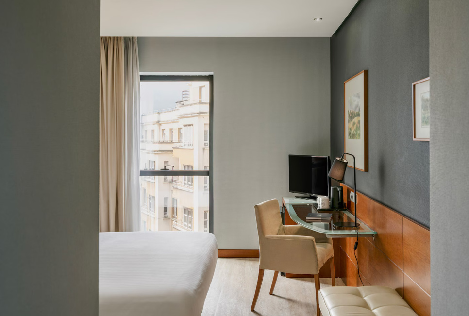 Dorma Coliseum - Chambres