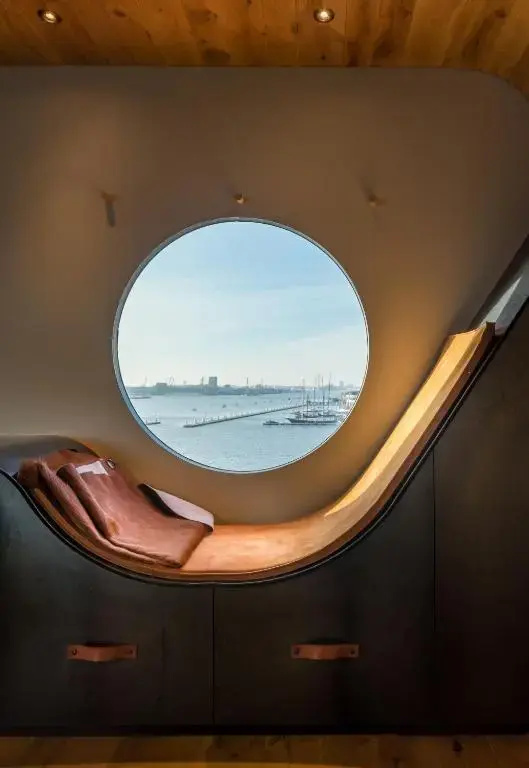 Botel - Chambres