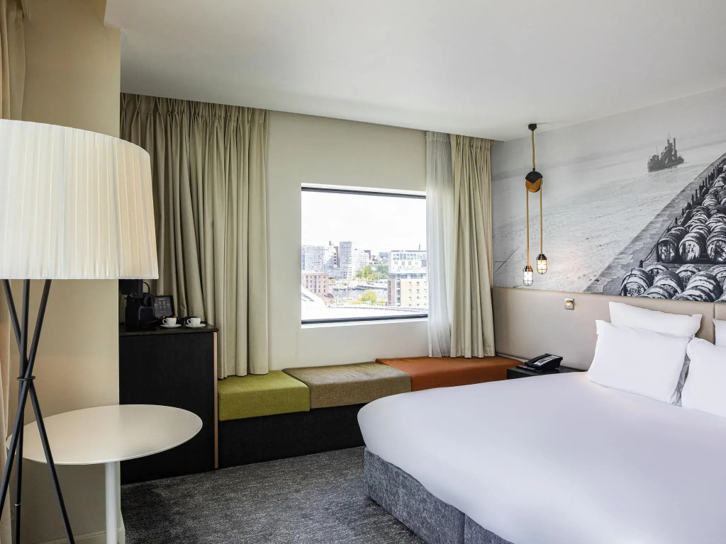 Pullman Liverpool - Chambres