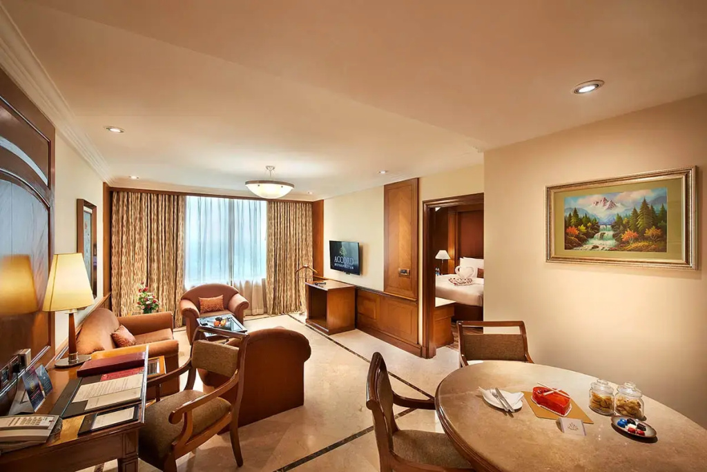 The Accord Metropolitan - Chambres