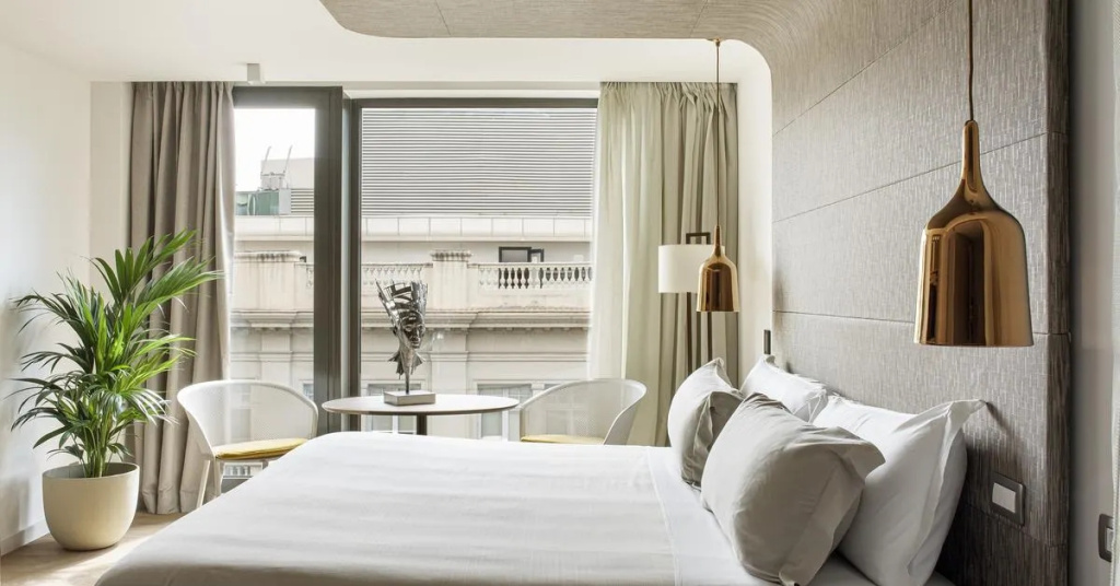 ME Barcelona - Chambres