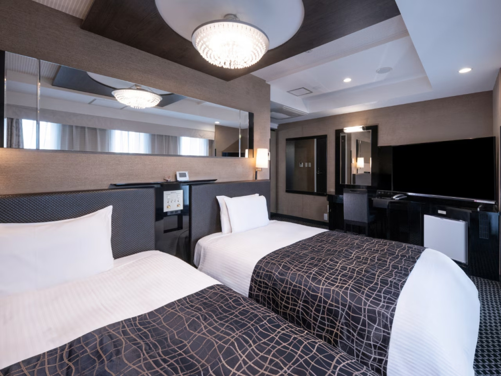 APA Hotel Shinjuku Kabukicho Tower - Chambres