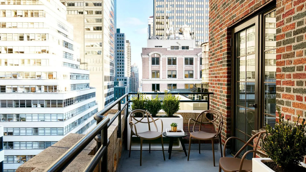 The Renwick - Chambres