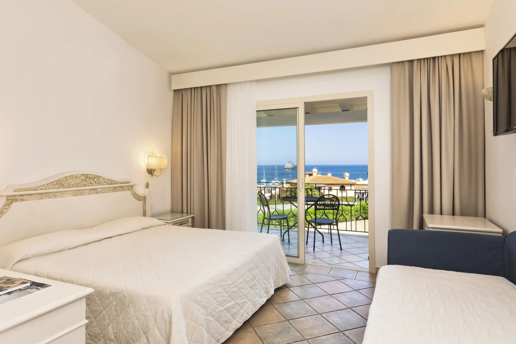 Grand Hotel in Porto Cervo - Chambres