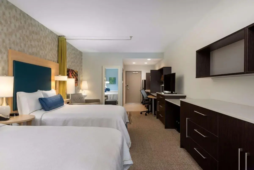 Home2 Suites by Hilton Charlotte University Research Park - Chambres