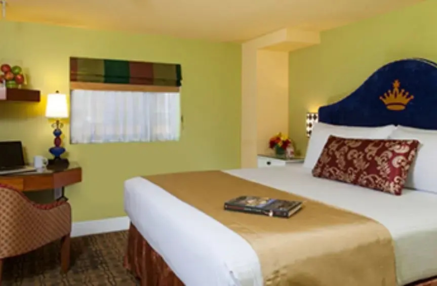 King George Hotel - Chambres
