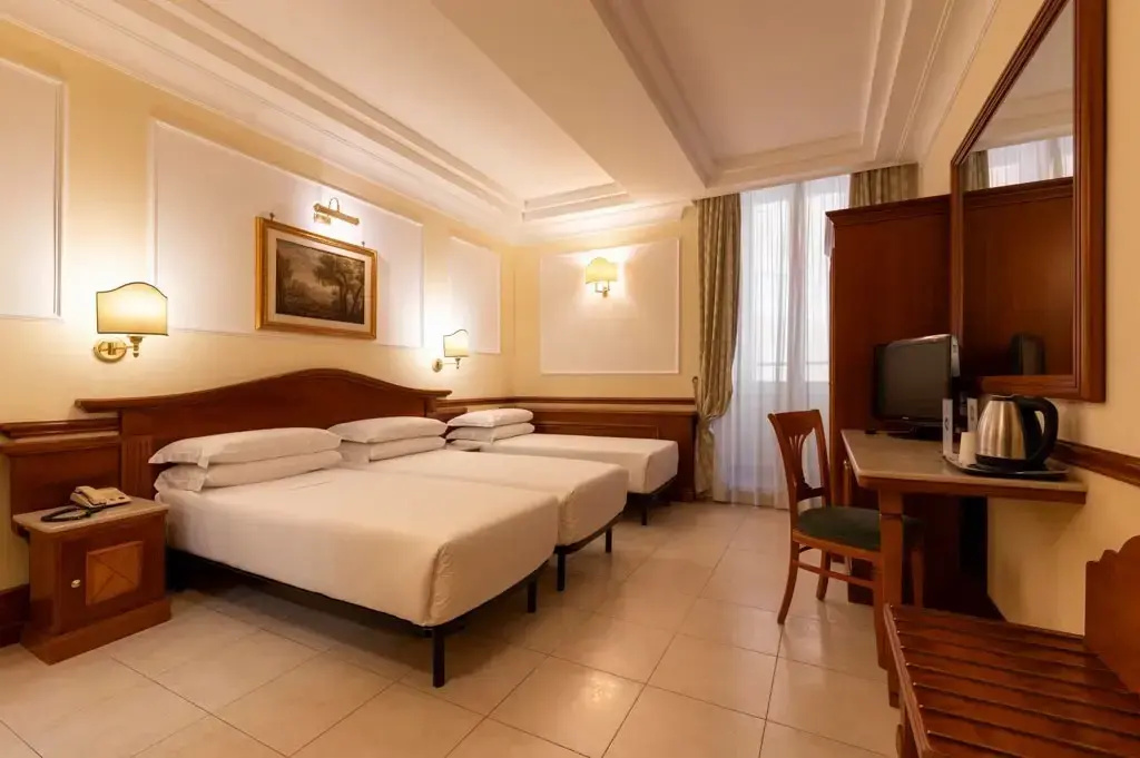 Hotel Hiberia - Chambres