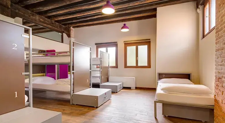 Bed in Dorm