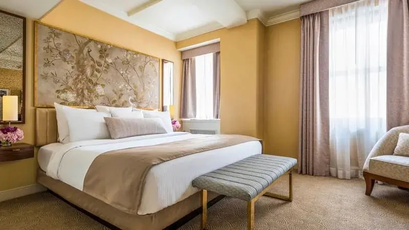 Warwick Allerton - Chicago - Chambres