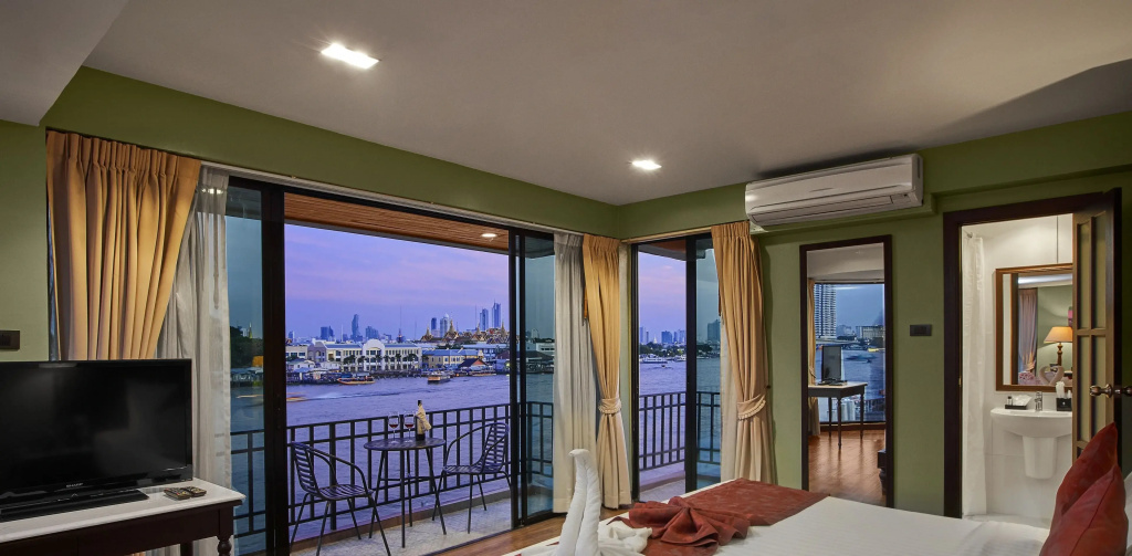 Baan Wanglang Riverside - Chambres
