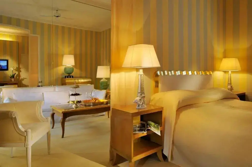 Grand Hotel Villa Castagnola - Chambres