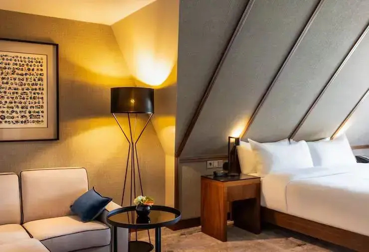 Hilton Gdansk - Chambres