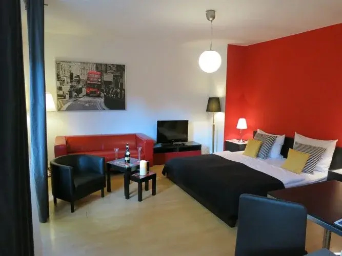 Amary City Residence - Chambres