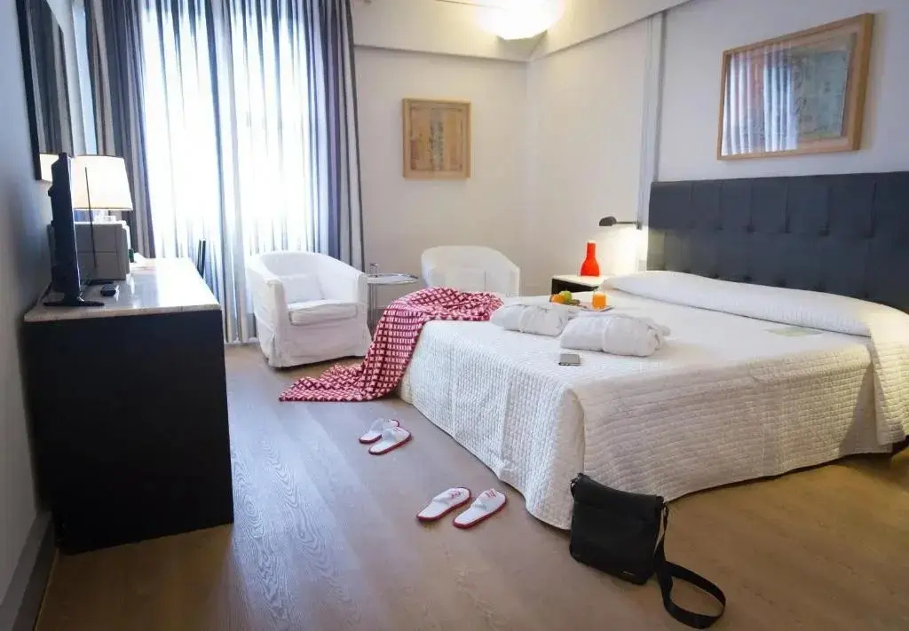 Art Hotel Museo - Chambres