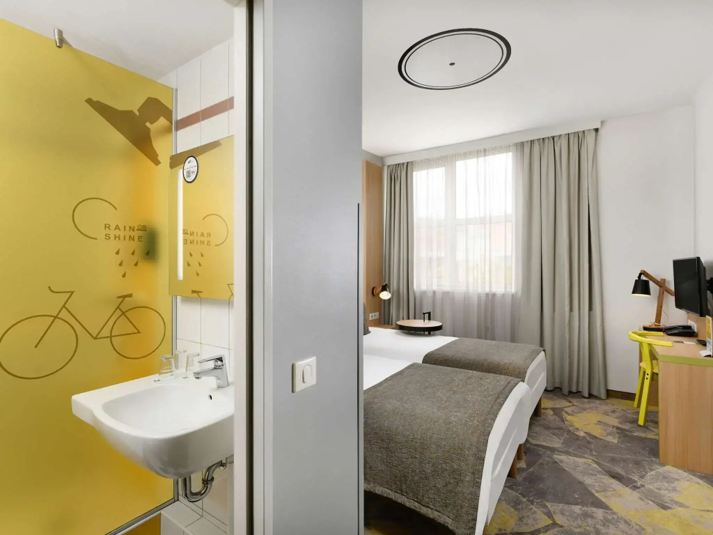 ibis Styles Budapest City - Chambres