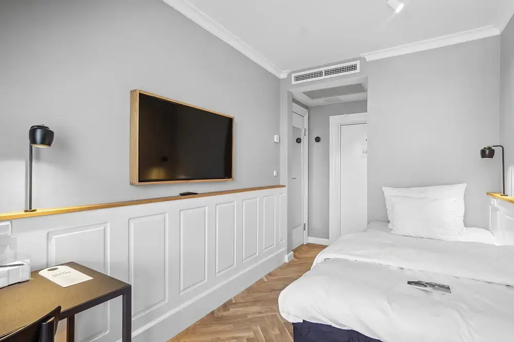 Hotel Kong Arthur - Chambres
