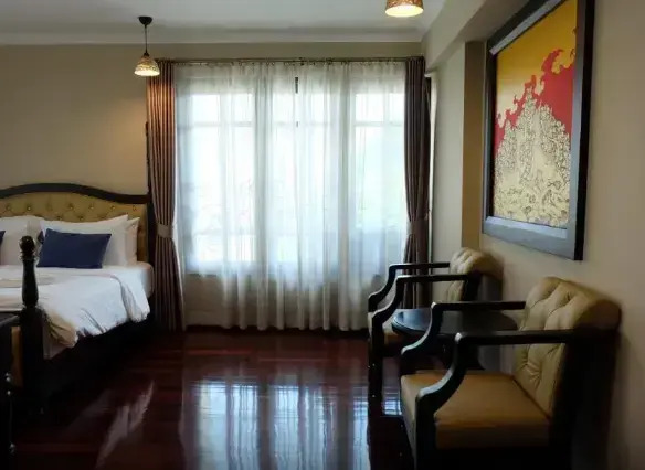 Двухместный номер Grand Deluxe двуспальная кровать в Siri Heritage Bangkok Hotel