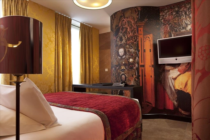 Hotel Le Bellechasse Saint Germain - Chambres