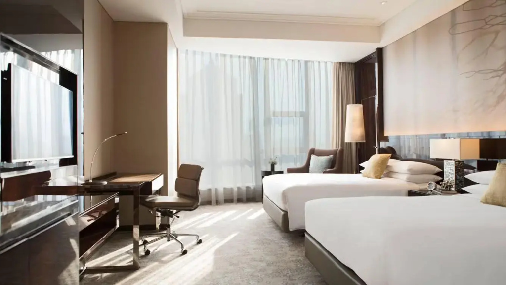 Renaissance Shanghai Pudong Hotel - Chambres