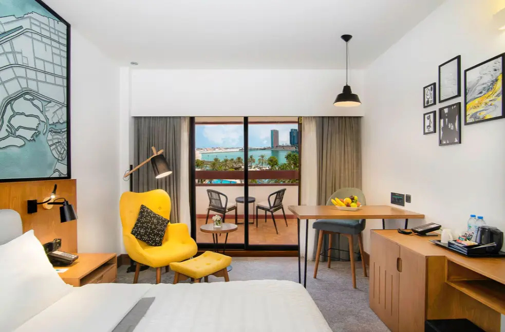 Resort Le Meridien Abu Dhabi Hotel - Chambres