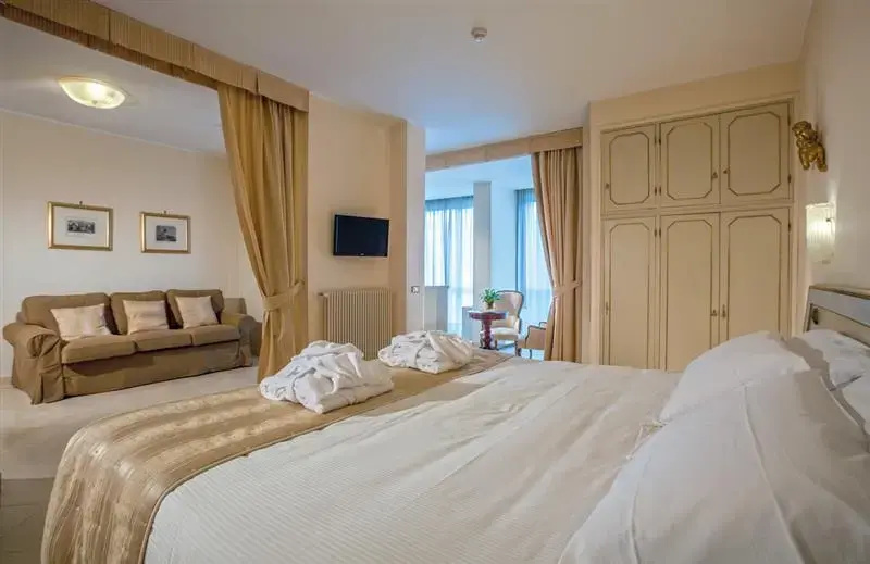 Hotel Abano Ritz - Chambres