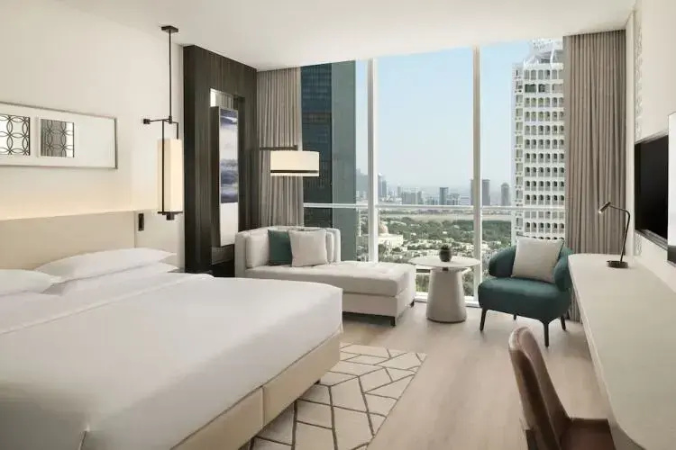 Sheraton Grand Hotel, Dubai - Chambres