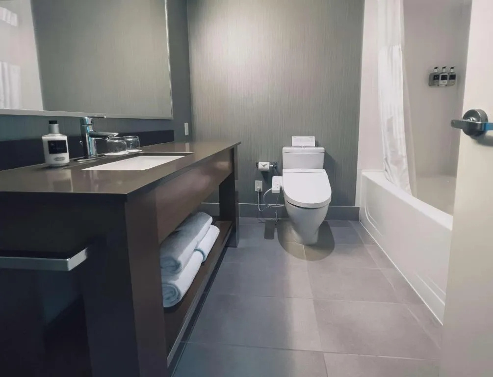 Coast Coal Harbour Vancouver Hotel by APA - Chambres