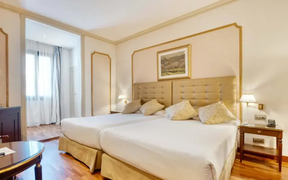 Hotel Roger de Lluria Barcelona - Chambres