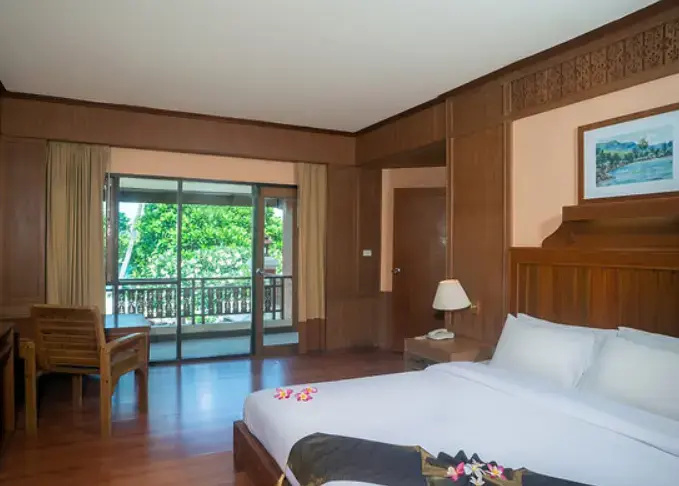 Honeymoon Double Suite (full double bed)