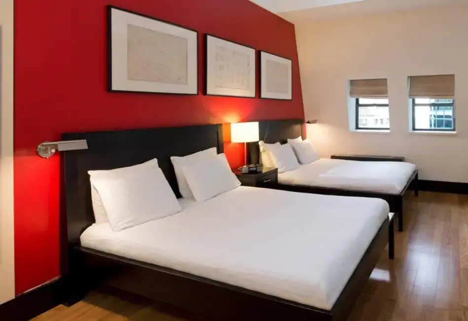 Eurostars Wall Street - Chambres