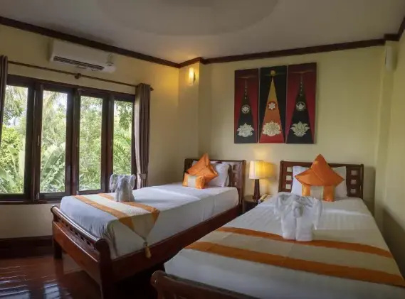 Deluxe Hilltop Double room (twin beds)