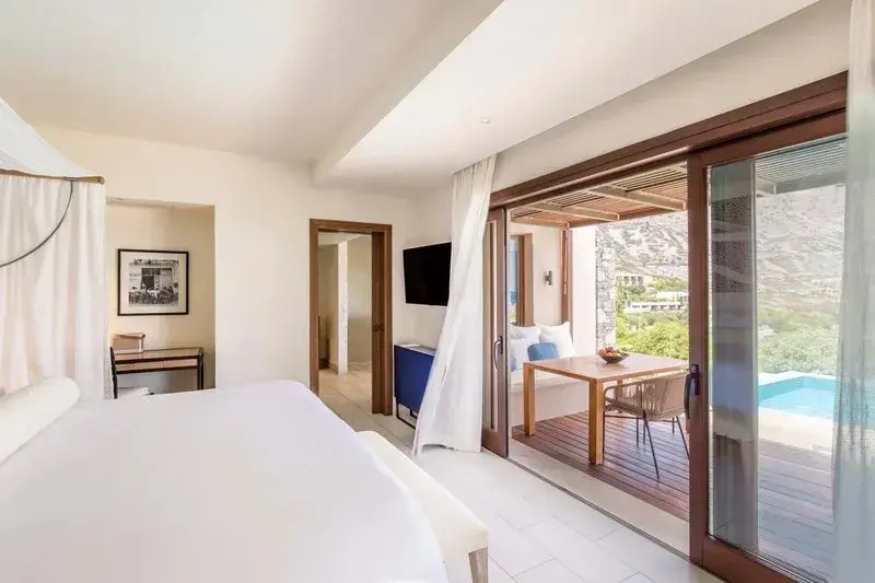 Phāea Blue - Small Luxury Hotels of the World - Chambres