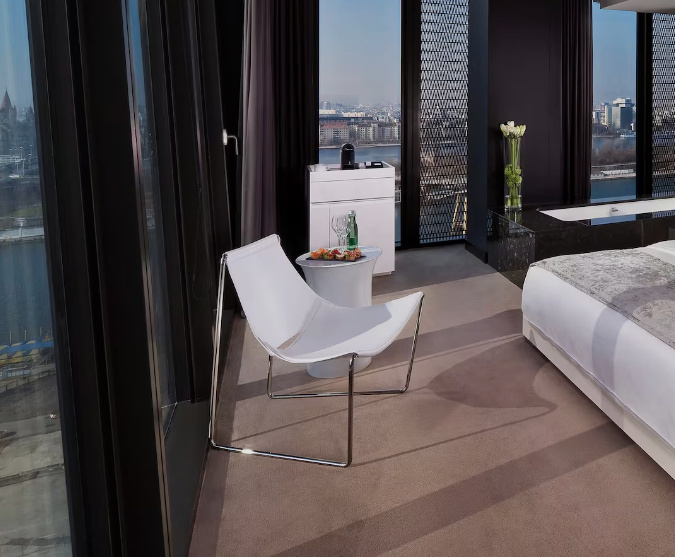 Grand Premium Double room with panoramic view (full double bed)