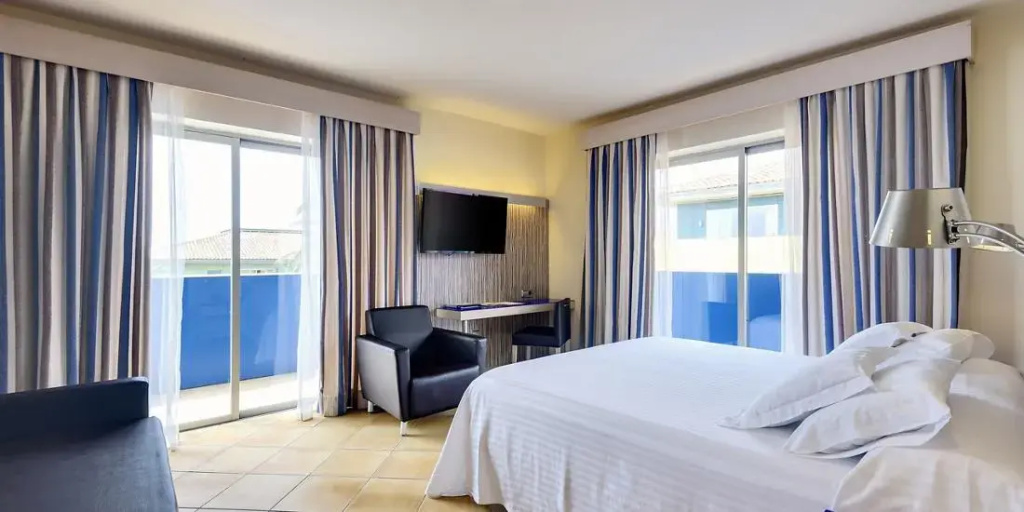 Seth Hotel Punta Prima - Chambres