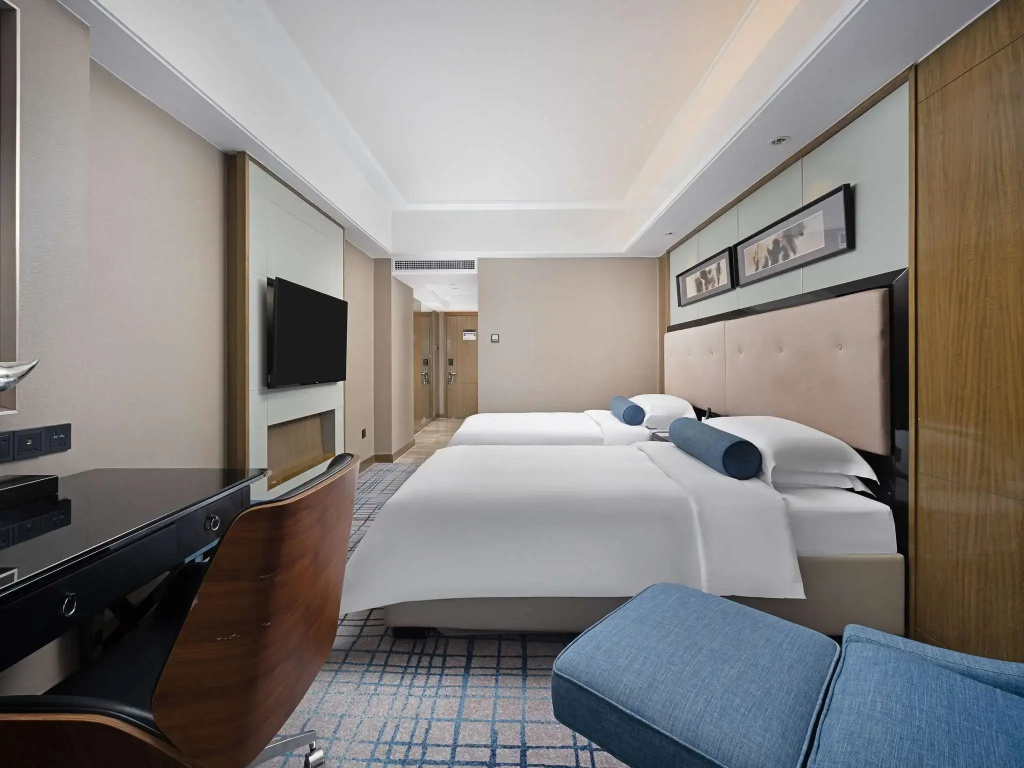 Pullman Shanghai Jing An - Chambres
