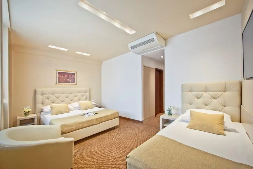 Hotel Central - Chambres