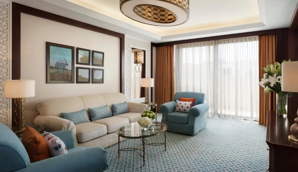 Люкс Al Najada в Al Najada Doha Hotel by Tivoli