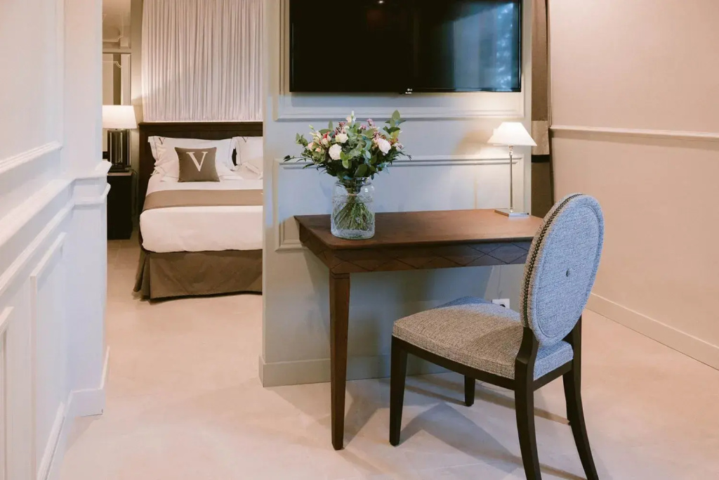 Le Vallon de Valrugues Hotel Spa & Villas - Chambres