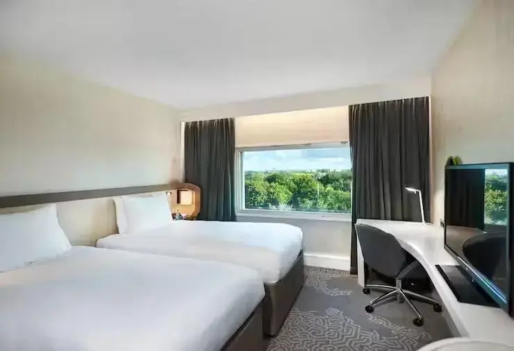 Hilton London Heathrow Airport Hotel - Chambres