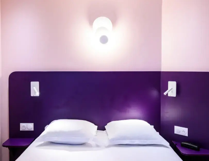 Double room (full double bed)