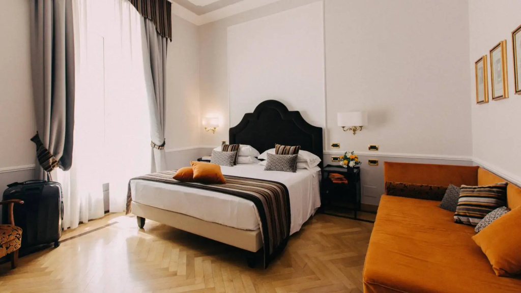 Deluxe Double room (twin beds)