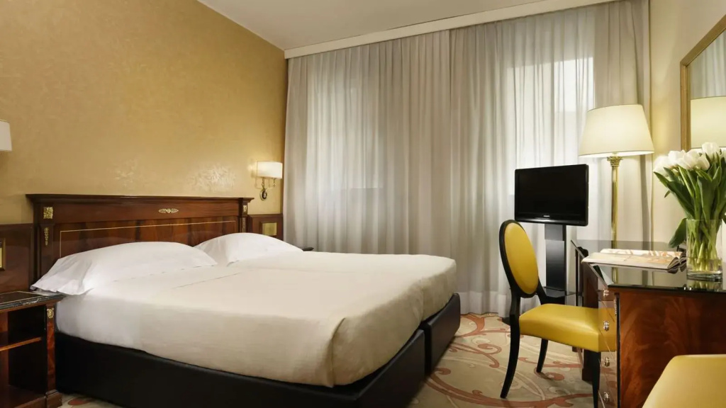 UNAHOTELS Scandinavia Milano Hotel - Chambres