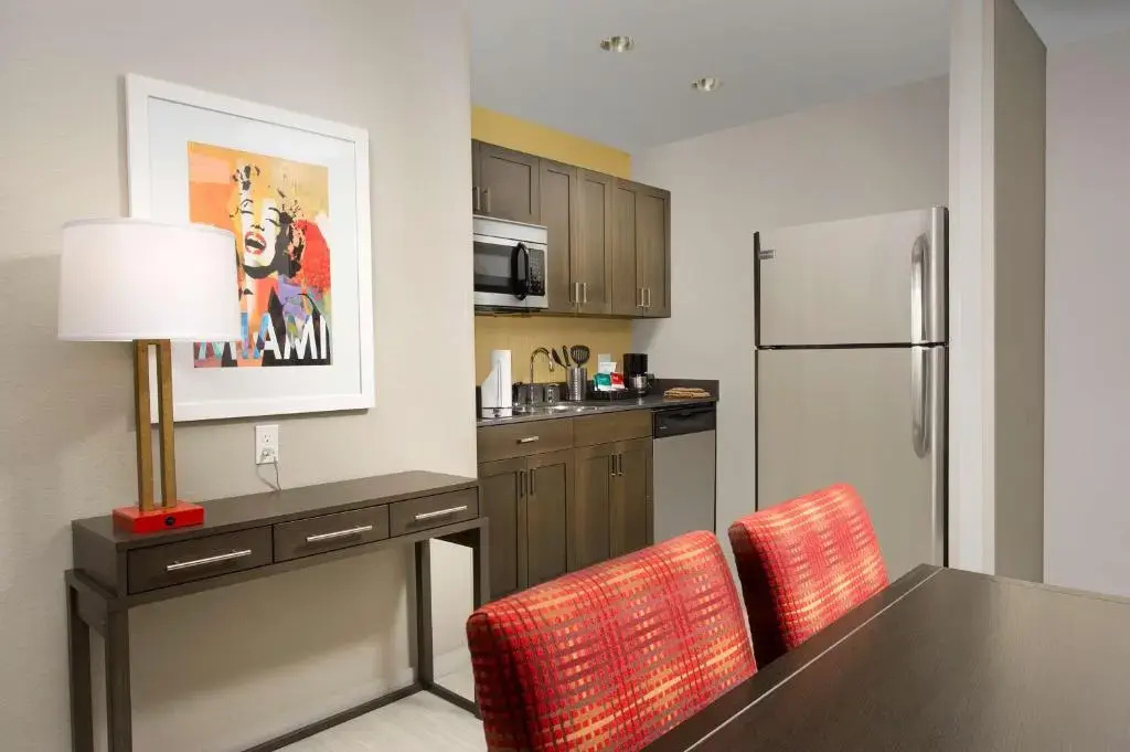 Homewood Suites by Hilton Miami Downtown/Brickell - Chambres
