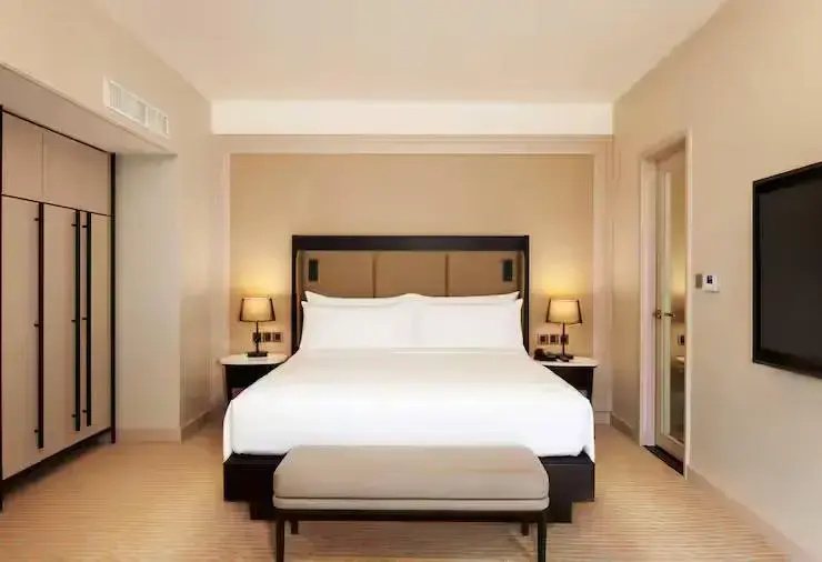 Executive Double Suite (full double bed)