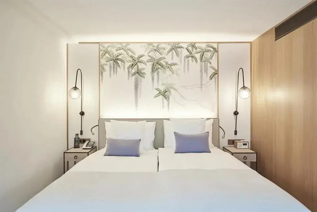Deluxe City Double room (twin beds)