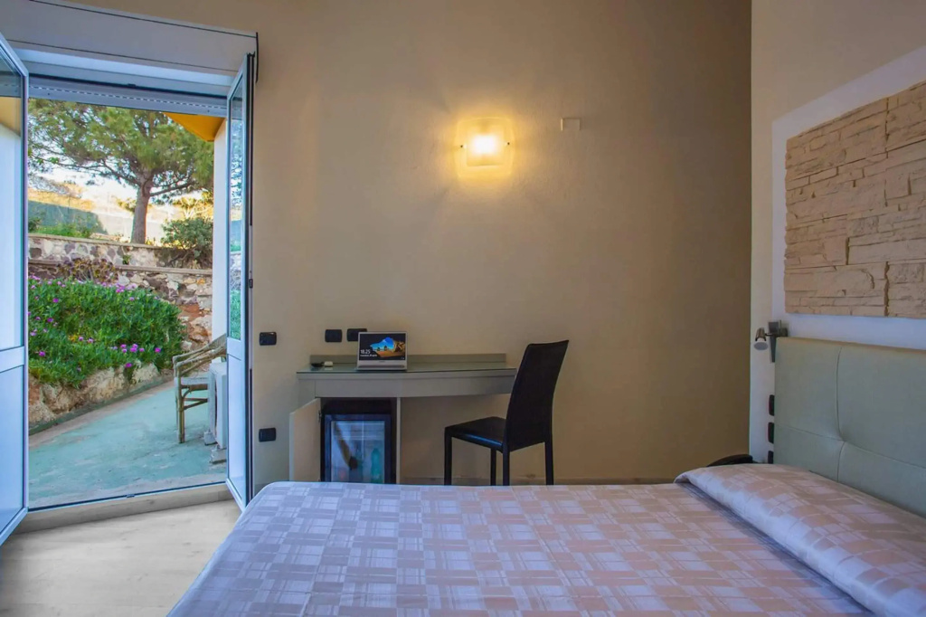 Calamosca Hotel - Chambres