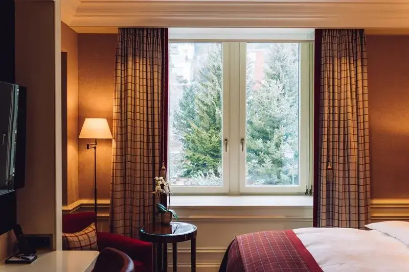 Kulm Hotel St. Moritz - Chambres