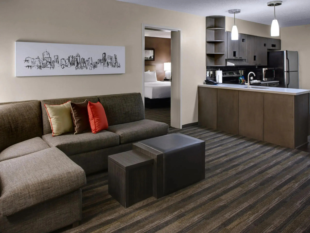 Hyatt House Atlanta Cobb Galleria - Chambres