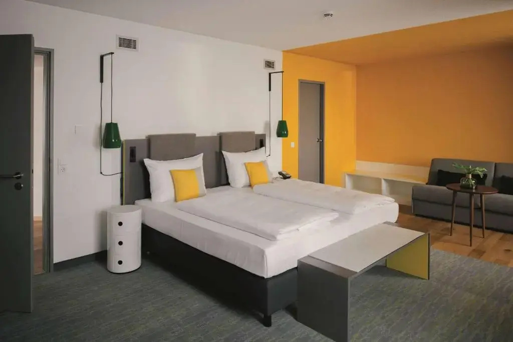 Vienna House Easy by Wyndham Leipzig - Chambres