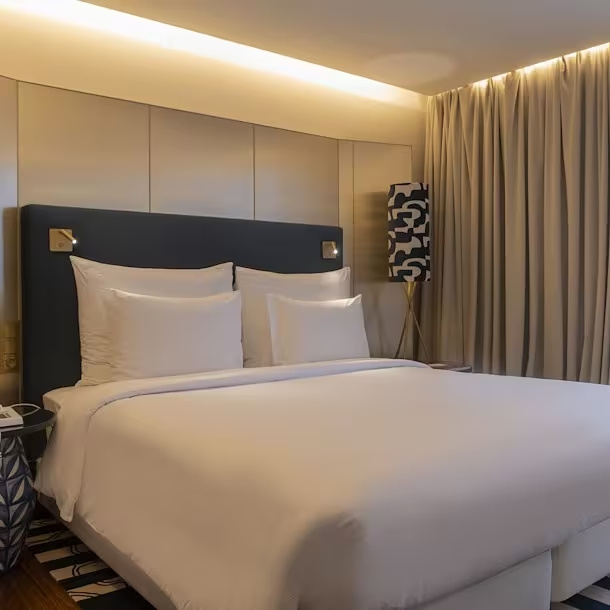 Double Junior Suite (full double bed)